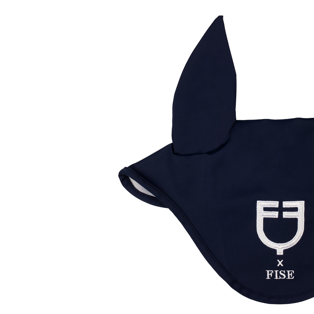 Fly veil in technical fabric Equestro X FISE