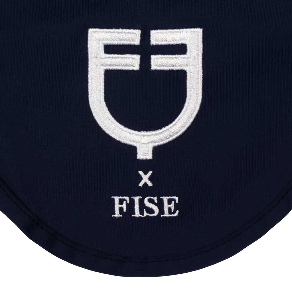 Fly veil in technical fabric Equestro X FISE
