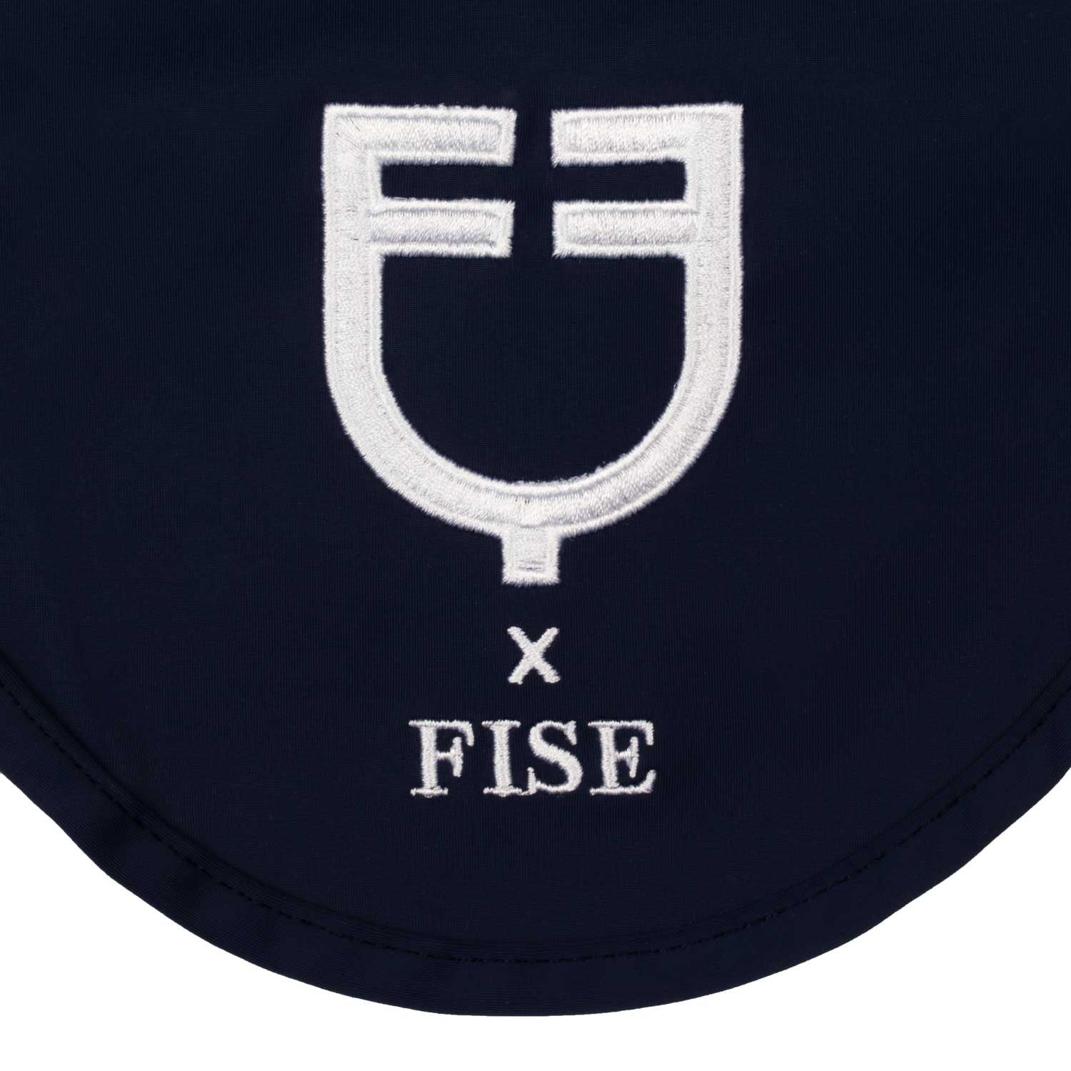 Fly veil in technical fabric Equestro X FISE