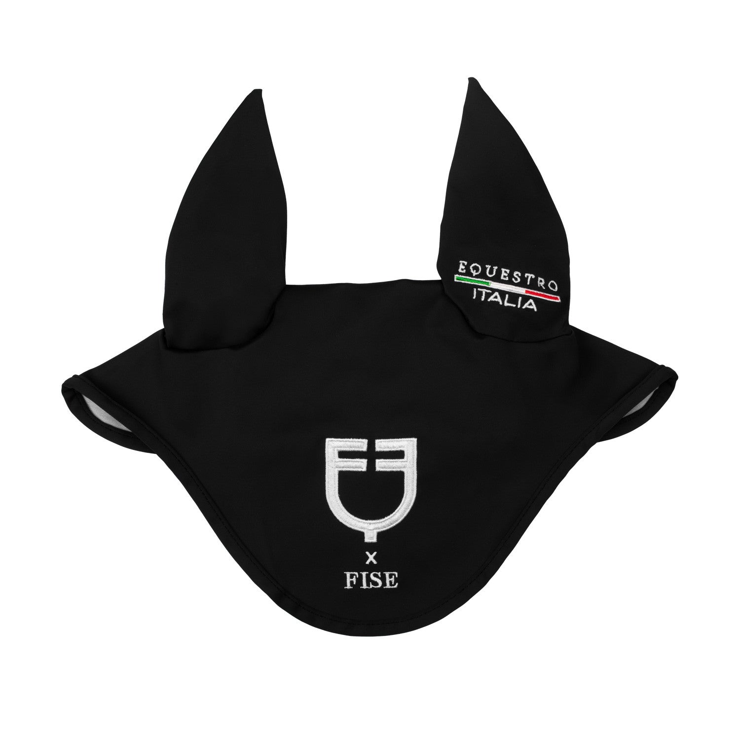 Equestro Fly veil in technical fabric Equestro X FISE