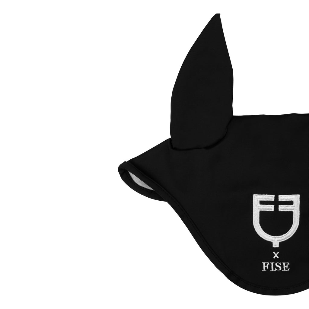 Fly veil in technical fabric Equestro X FISE