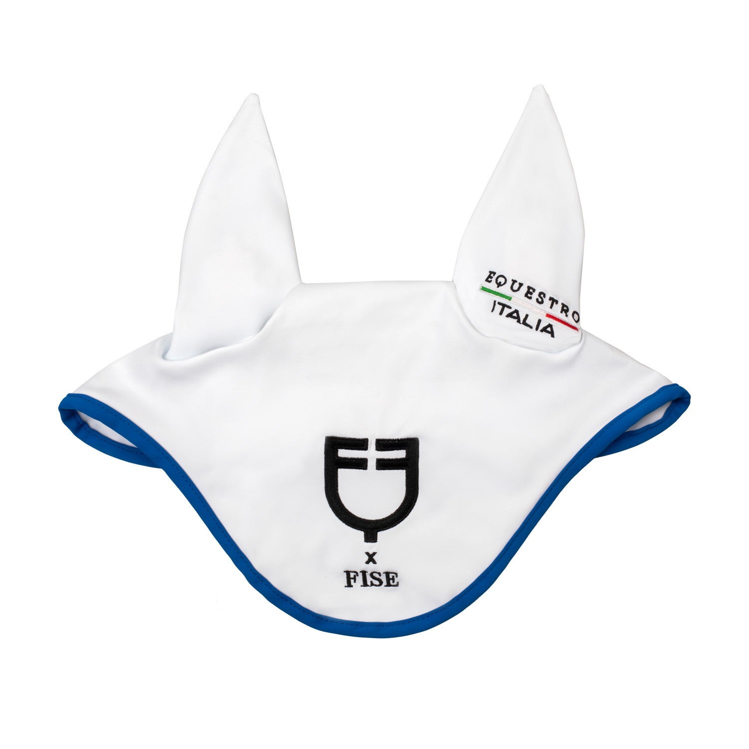 Equestro Fly veil in technical fabric Equestro X FISE