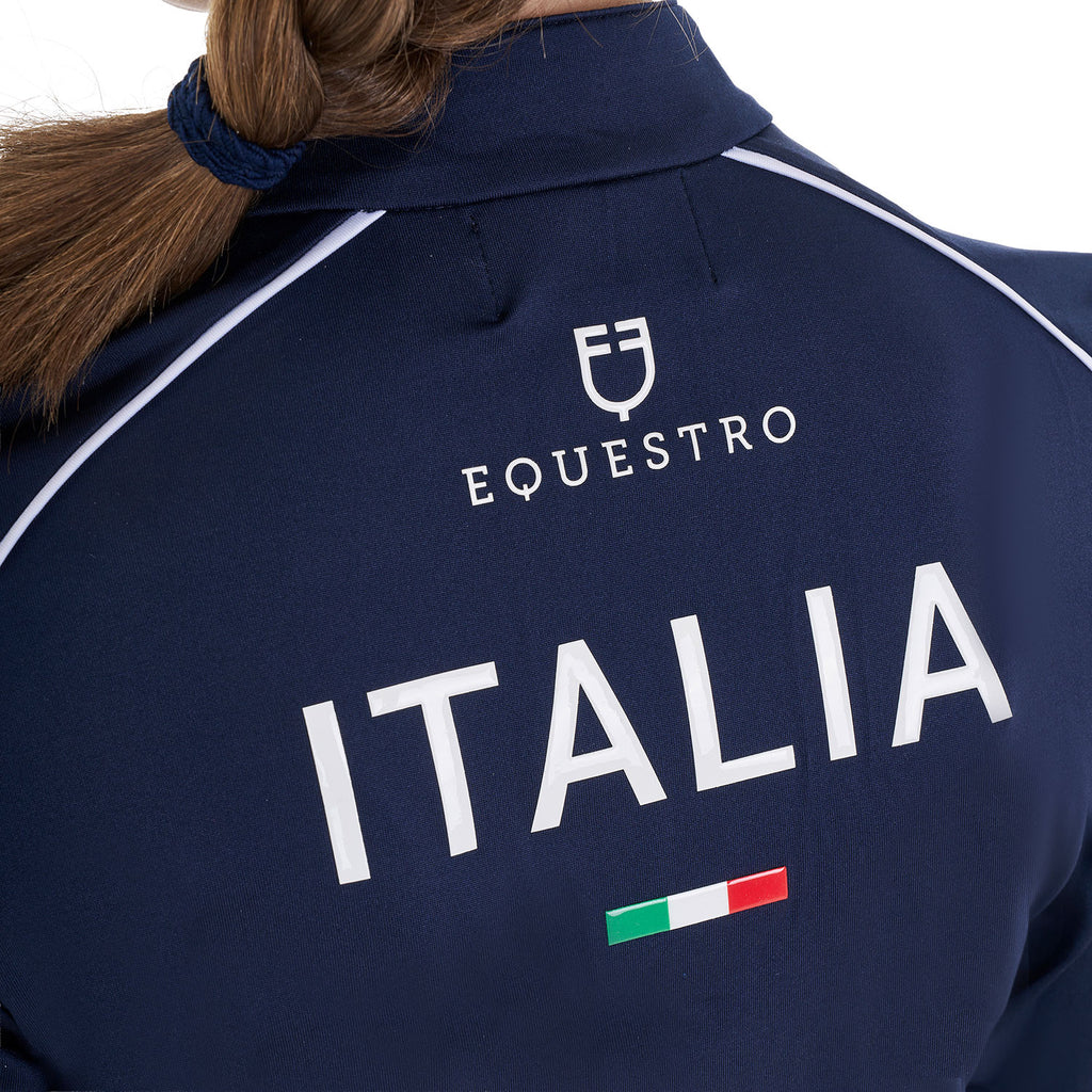 Kids' unisex training base layer Equestro X FISE