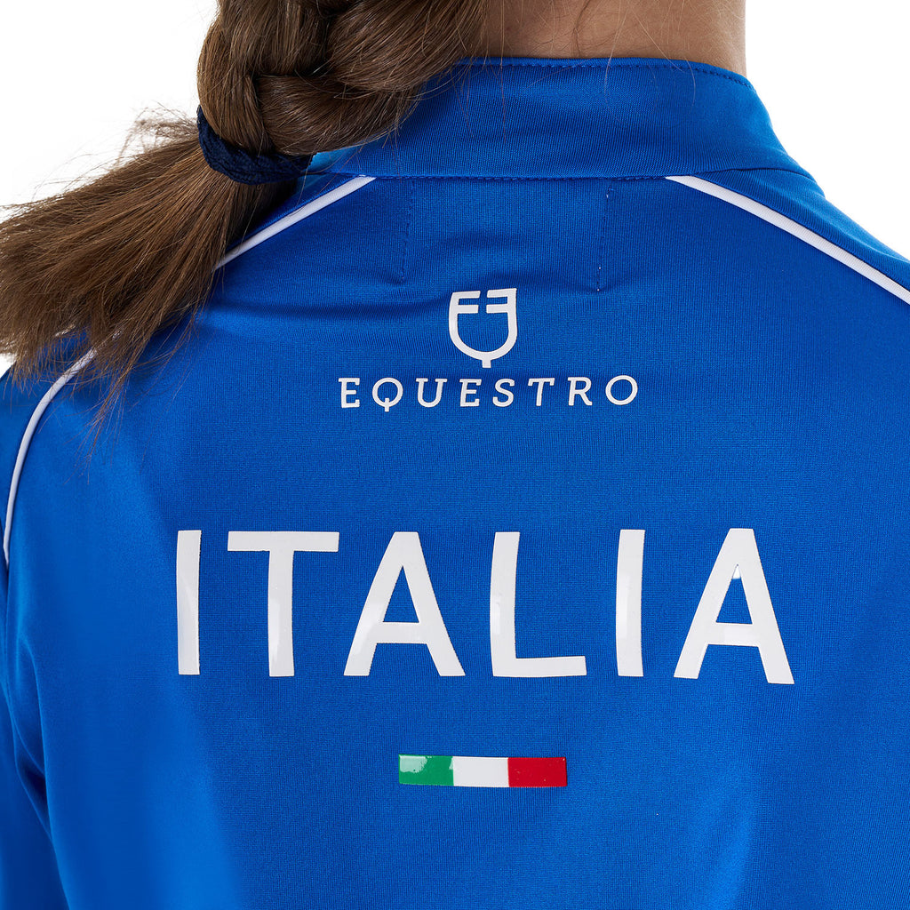 Kids' unisex training base layer Equestro X FISE
