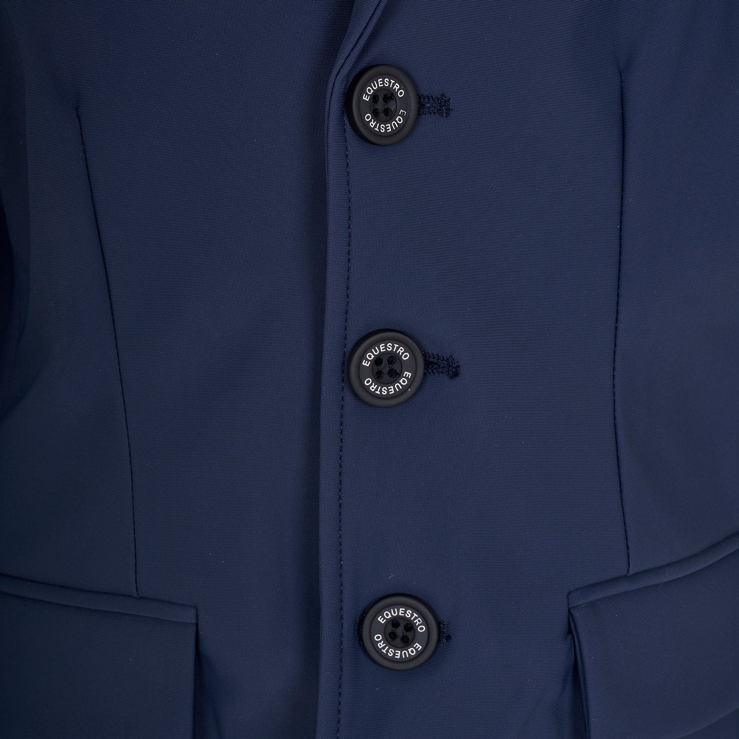 Kids' unisex three-button competition jacket Equestro X FISE