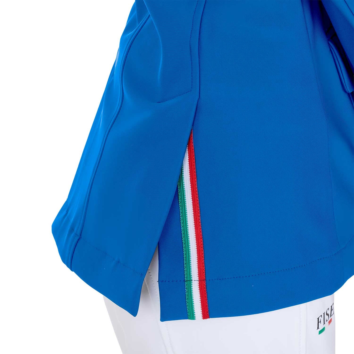 Kids' unisex three-button competition jacket Equestro X FISE