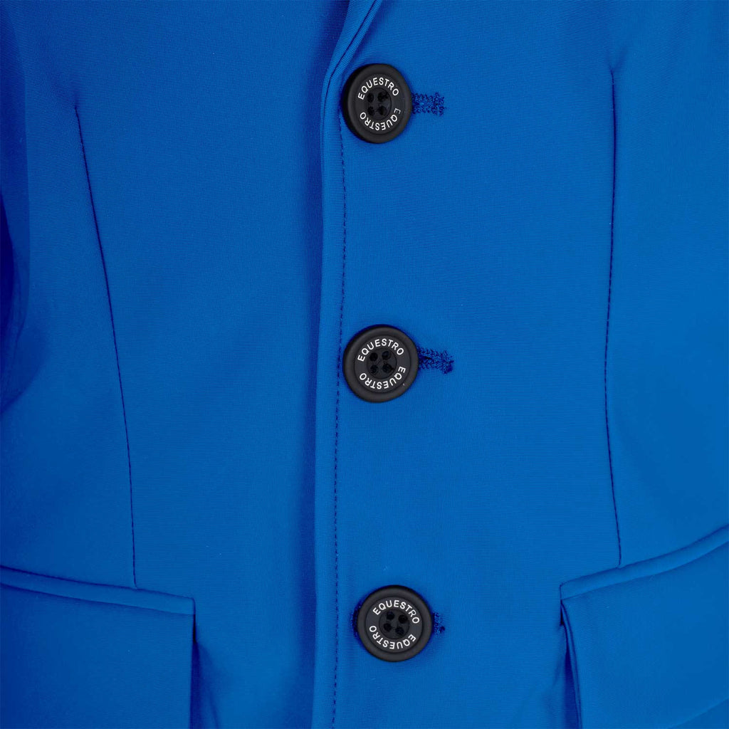 Kids' unisex three-button competition jacket Equestro X FISE