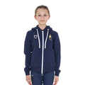 Kids' unisex hoodie Equestro X FISE