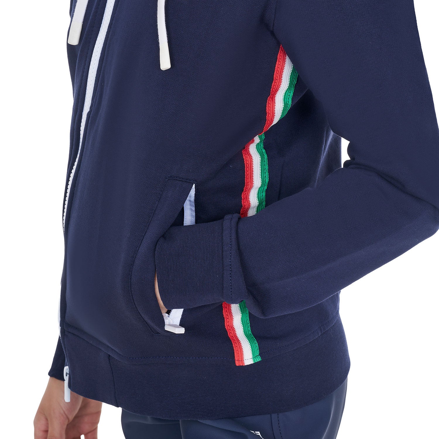 Kids'fleece unisex hoodie Equestro X FISE