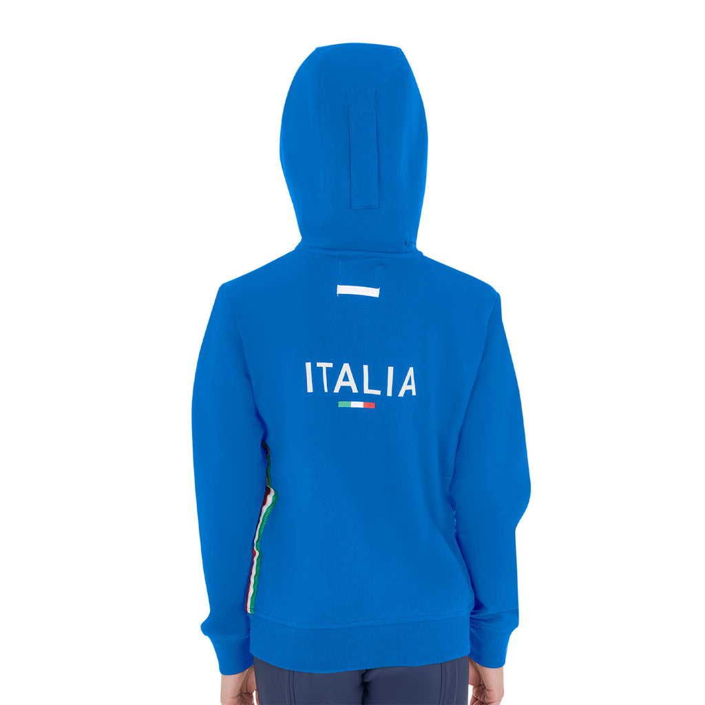 Kids'fleece unisex hoodie Equestro X FISE