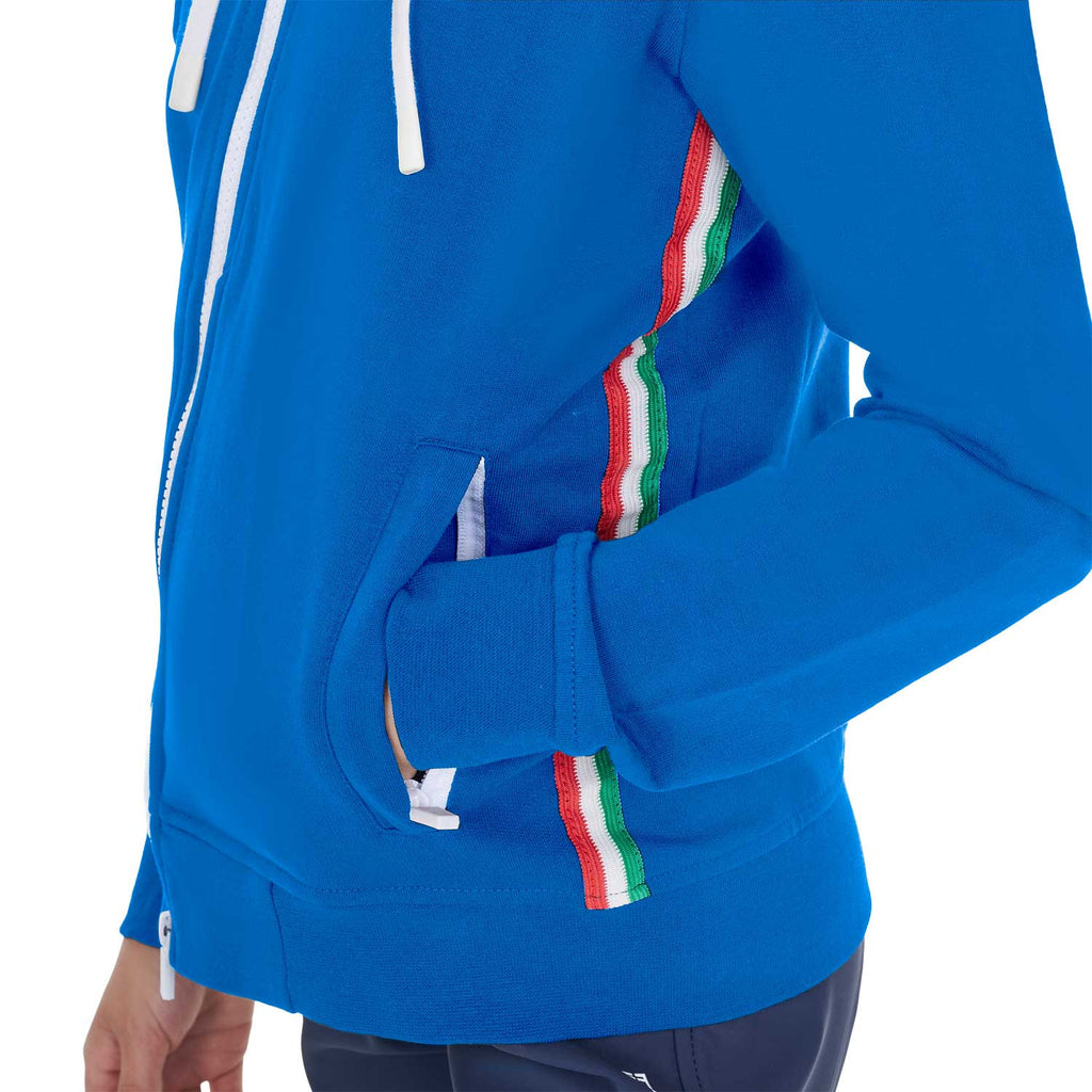 Kids'fleece unisex hoodie Equestro X FISE