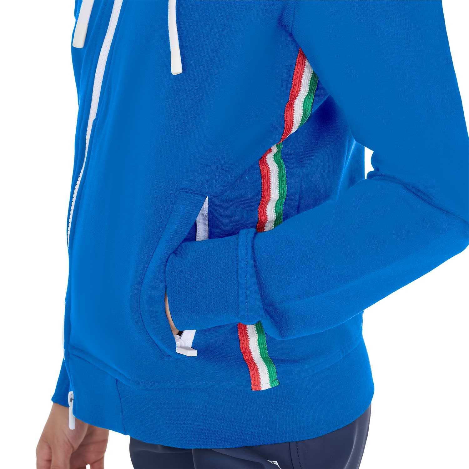 Kids'fleece unisex hoodie Equestro X FISE