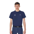 Equestro Men's slim fit T-shirt Equestro X FISE