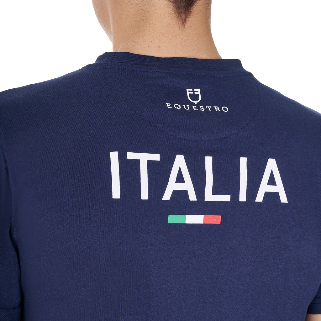 Men's slim fit T-shirt Equestro X FISE