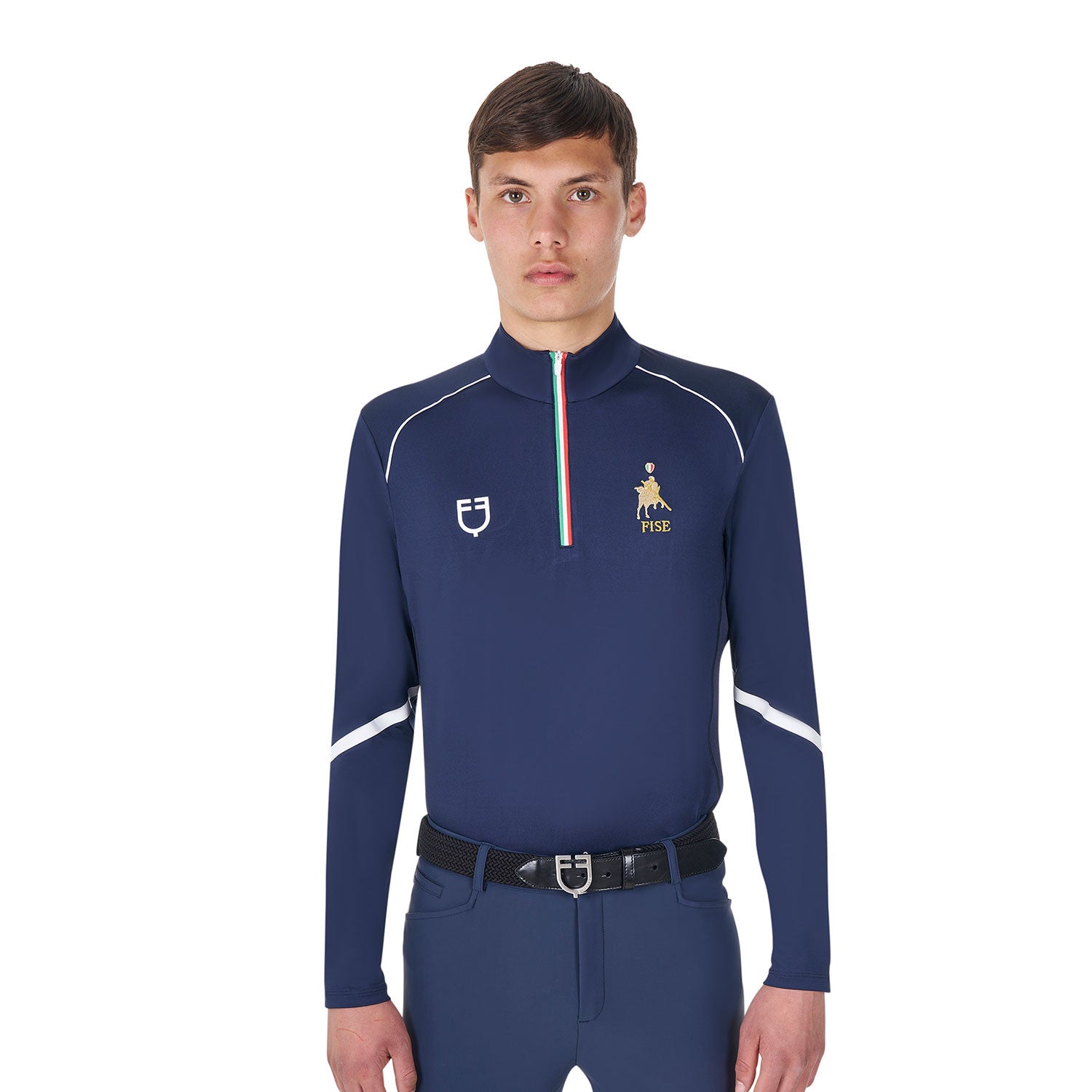 Equestro Men's training base layer Equestro X FISE