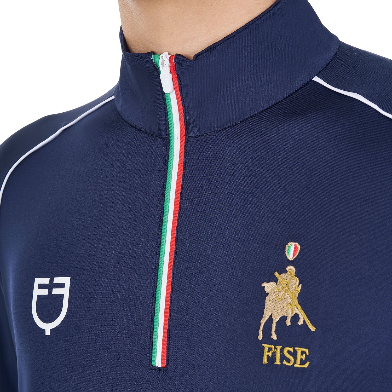 Men's training base layer Equestro X FISE