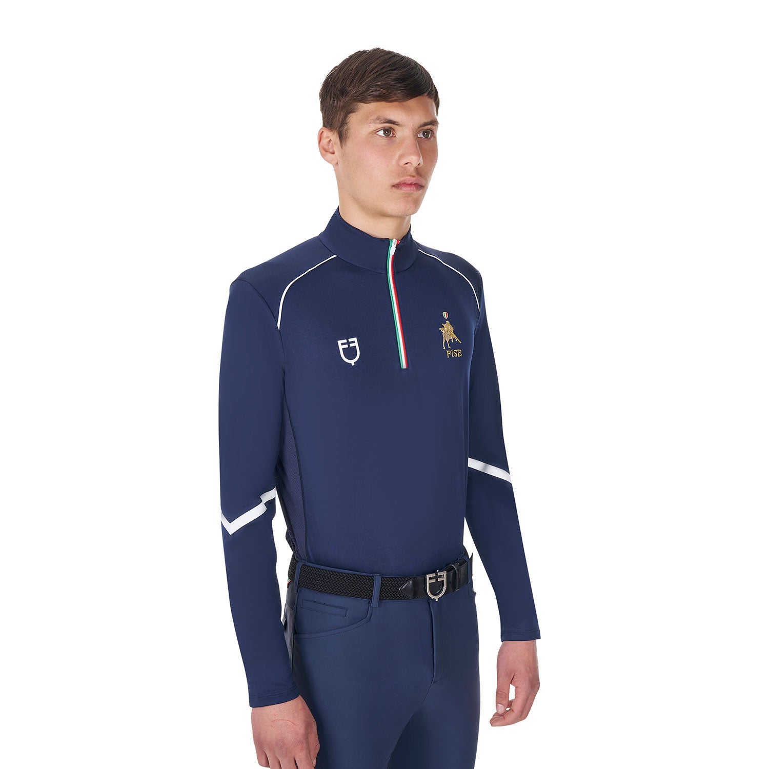 Men's training base layer Equestro X FISE