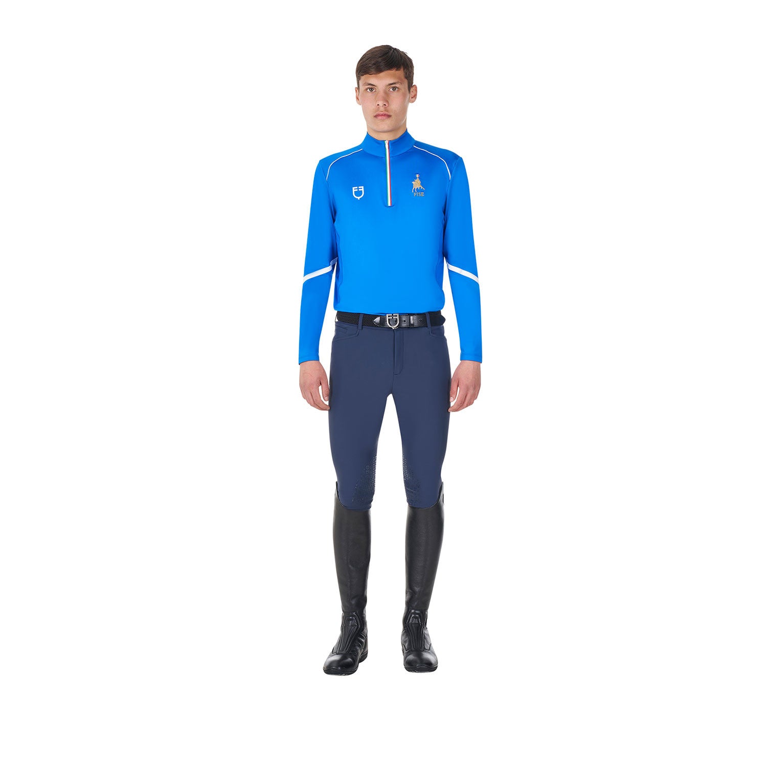 Men's training base layer Equestro X FISE