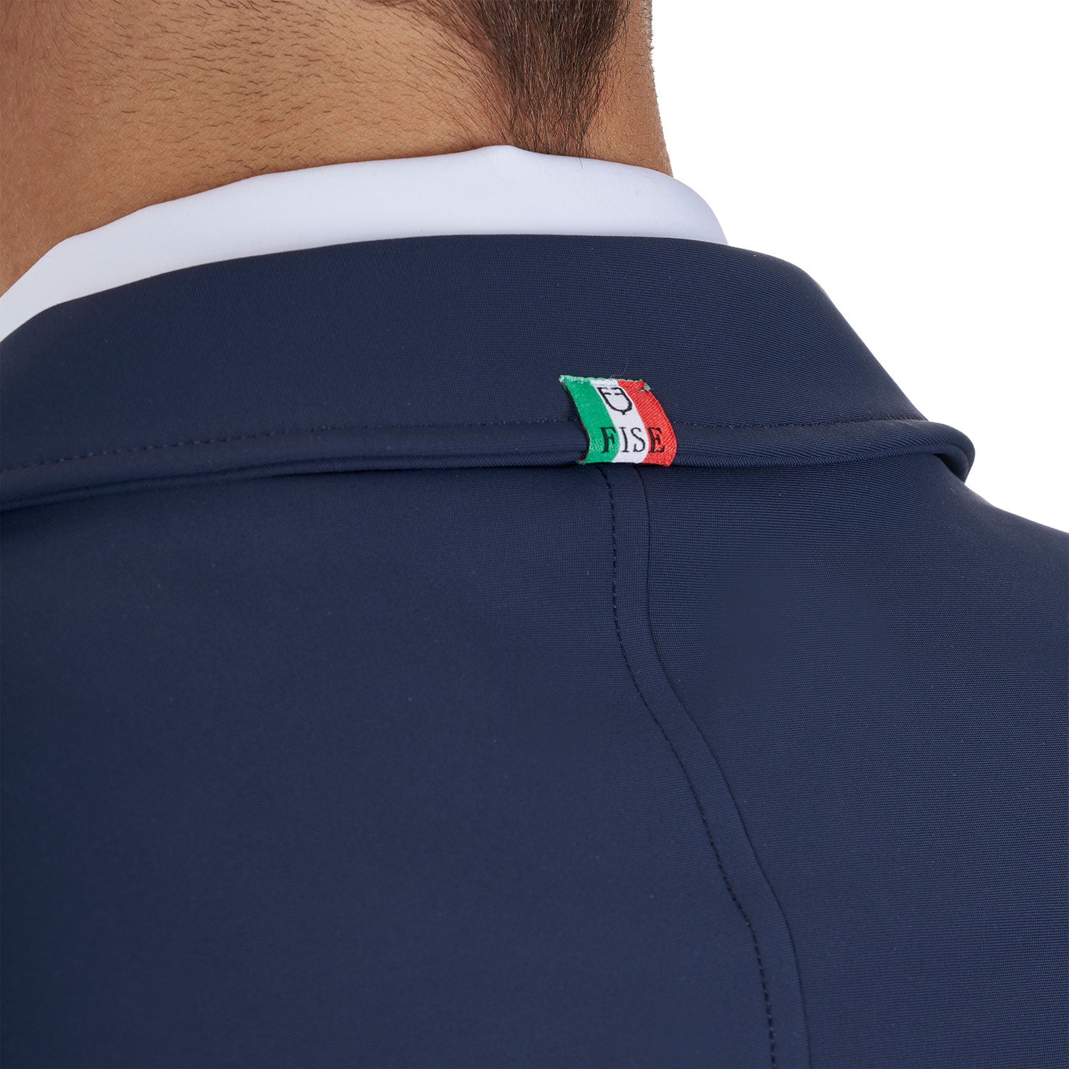 Men's three-button competition jacket Equestro X FISE