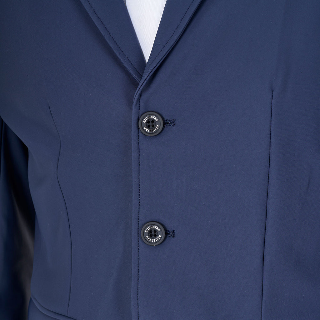 Men's three-button competition jacket Equestro X FISE
