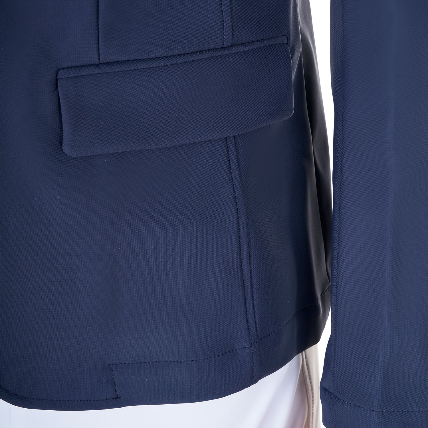 Men's three-button competition jacket Equestro X FISE