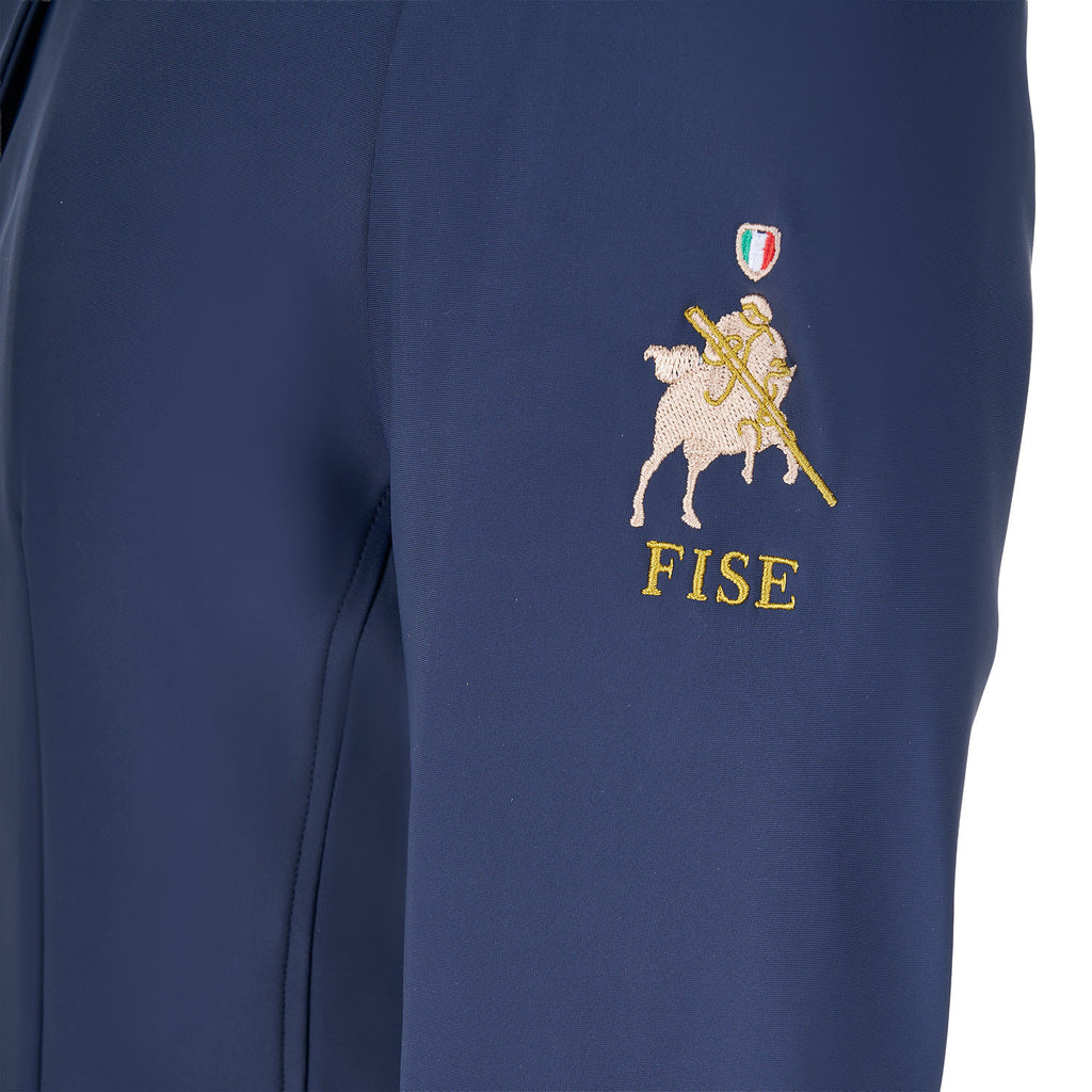 Men's three-button competition jacket Equestro X FISE