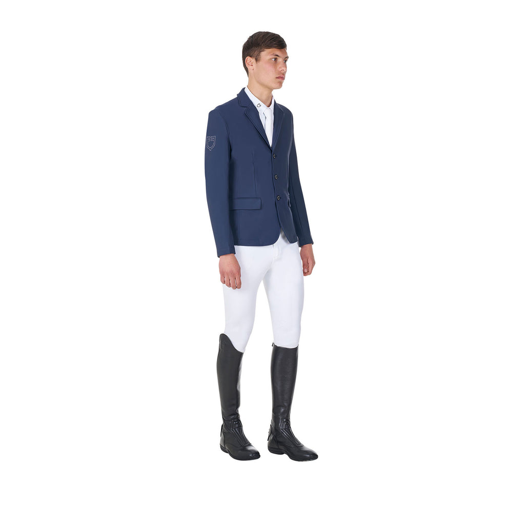 Men's three-button competition jacket Equestro X FISE