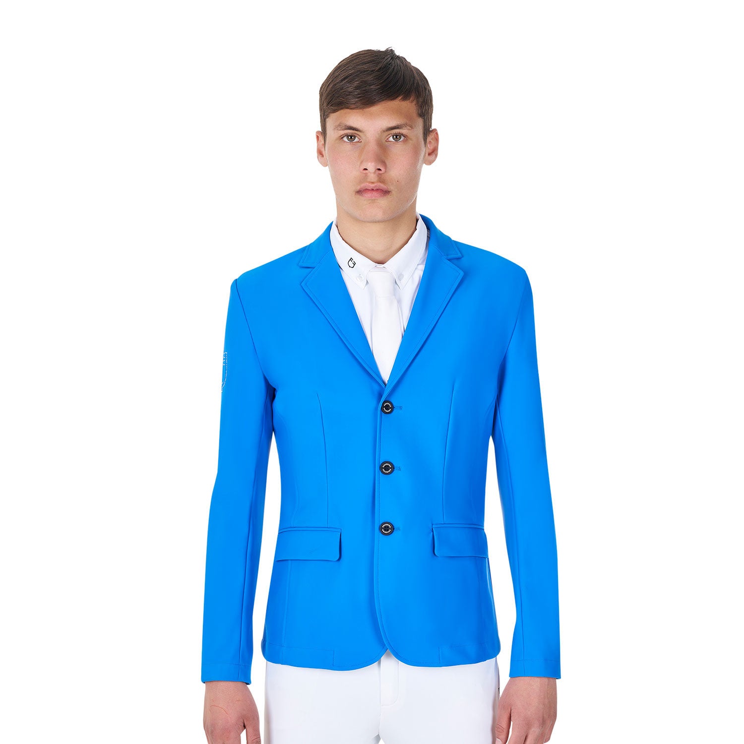 Equestro Men's three-button competition jacket Equestro X FISE