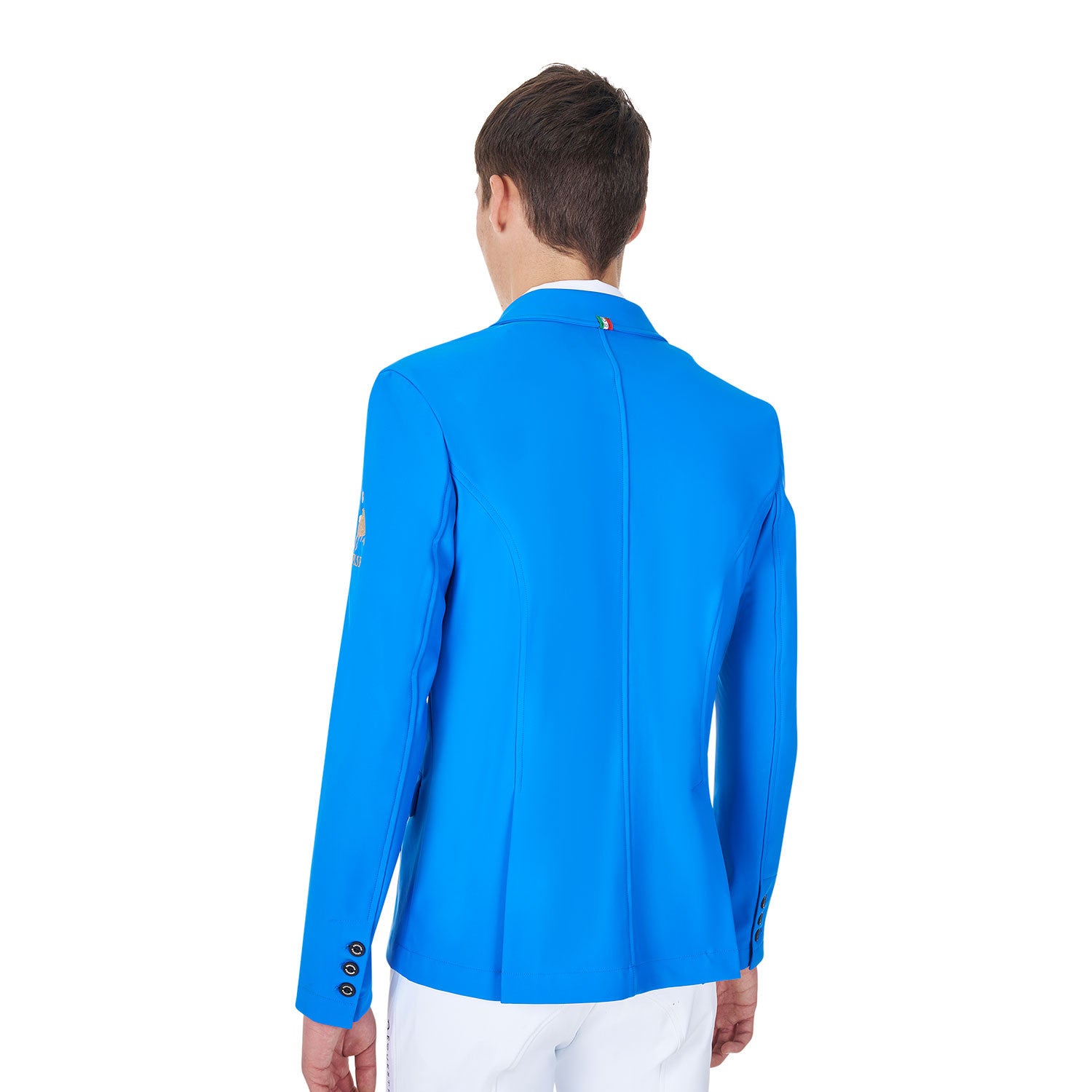 Men's three-button competition jacket Equestro X FISE