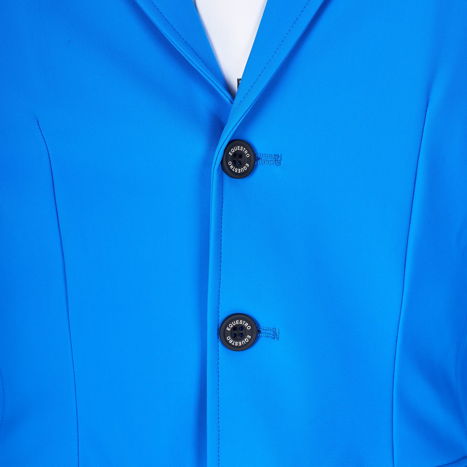 Men's three-button competition jacket Equestro X FISE