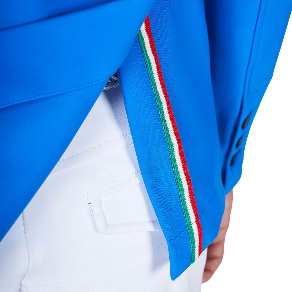 Men's three-button competition jacket Equestro X FISE