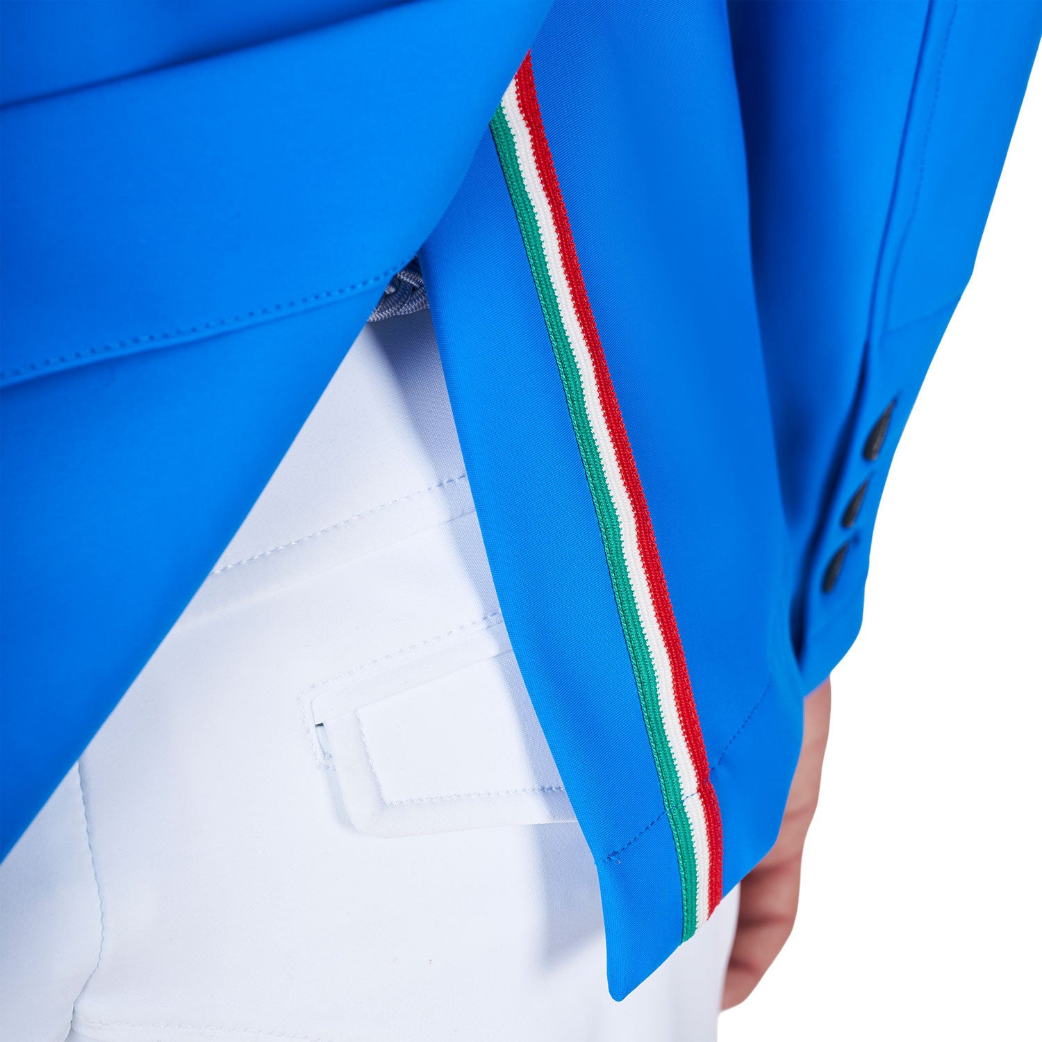 Men's three-button competition jacket Equestro X FISE