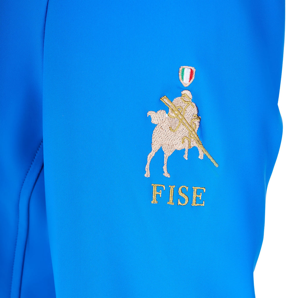 Men's three-button competition jacket Equestro X FISE