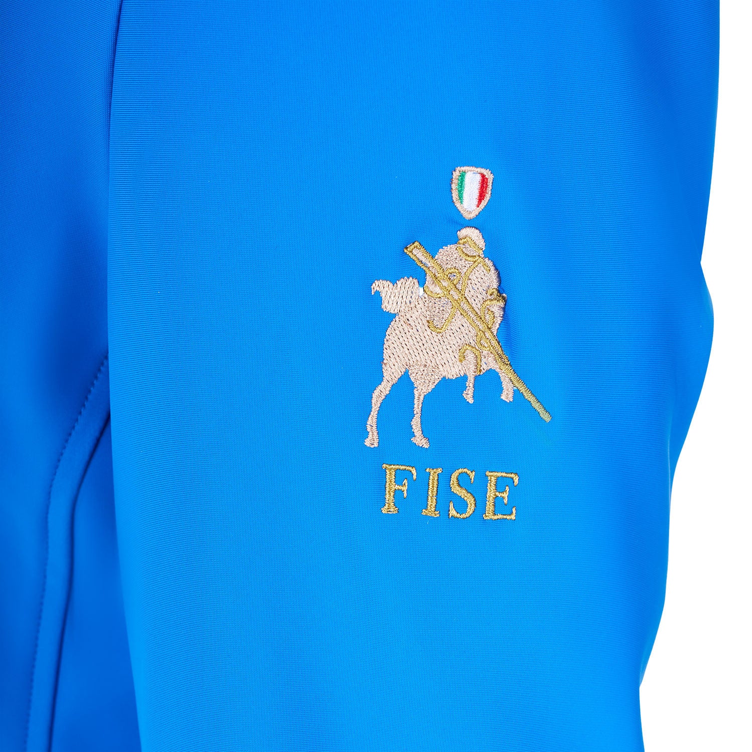 Men's three-button competition jacket Equestro X FISE