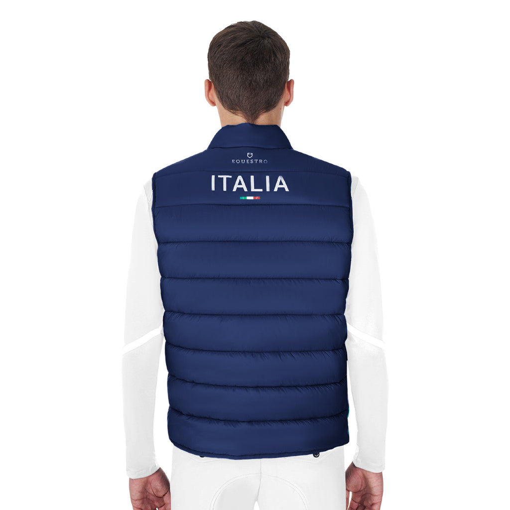 Men's slim fit vest Equestro X FISE