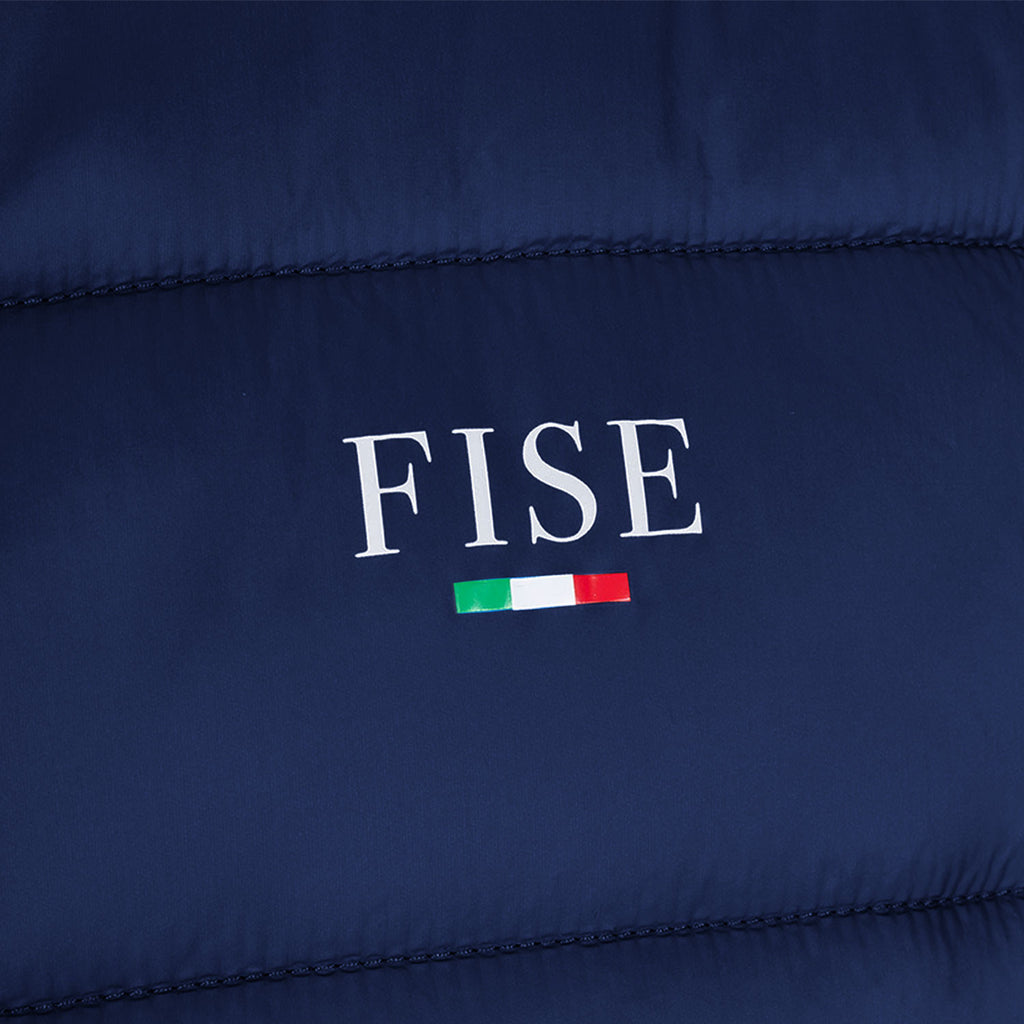 Men's slim fit vest Equestro X FISE