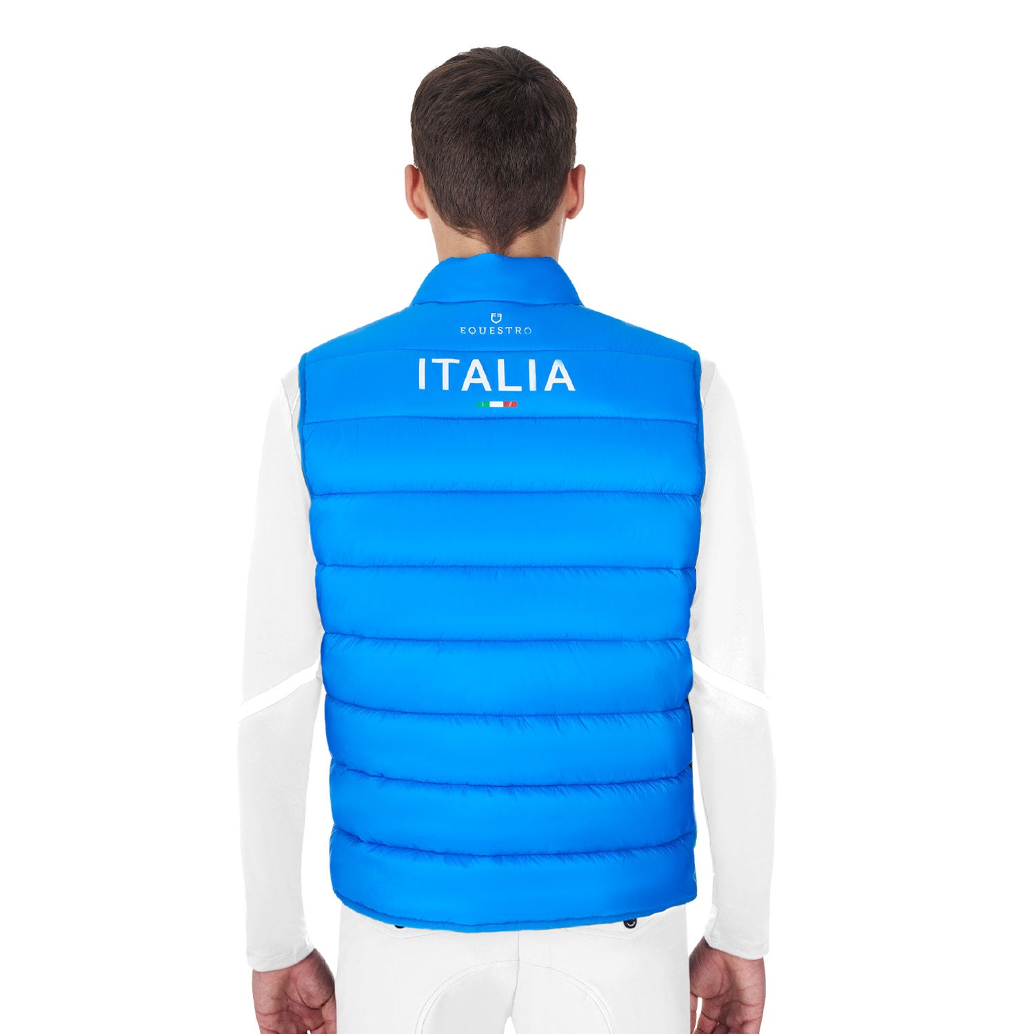 Men's slim fit vest Equestro X FISE