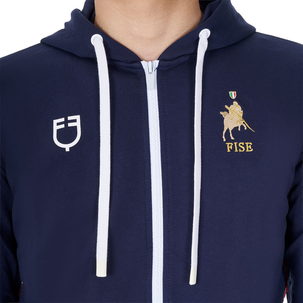 Men's hoodie Equestro X FISE