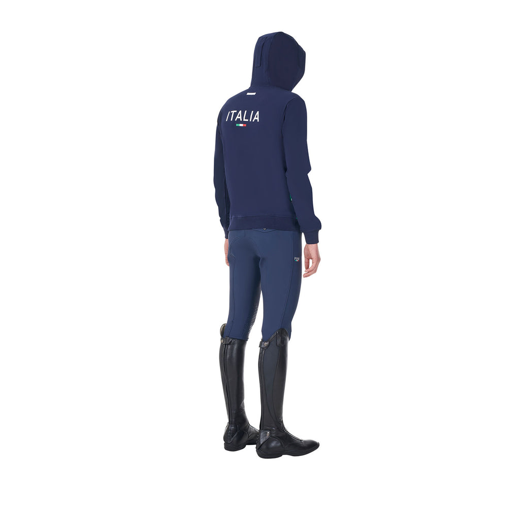 Men's hoodie Equestro X FISE