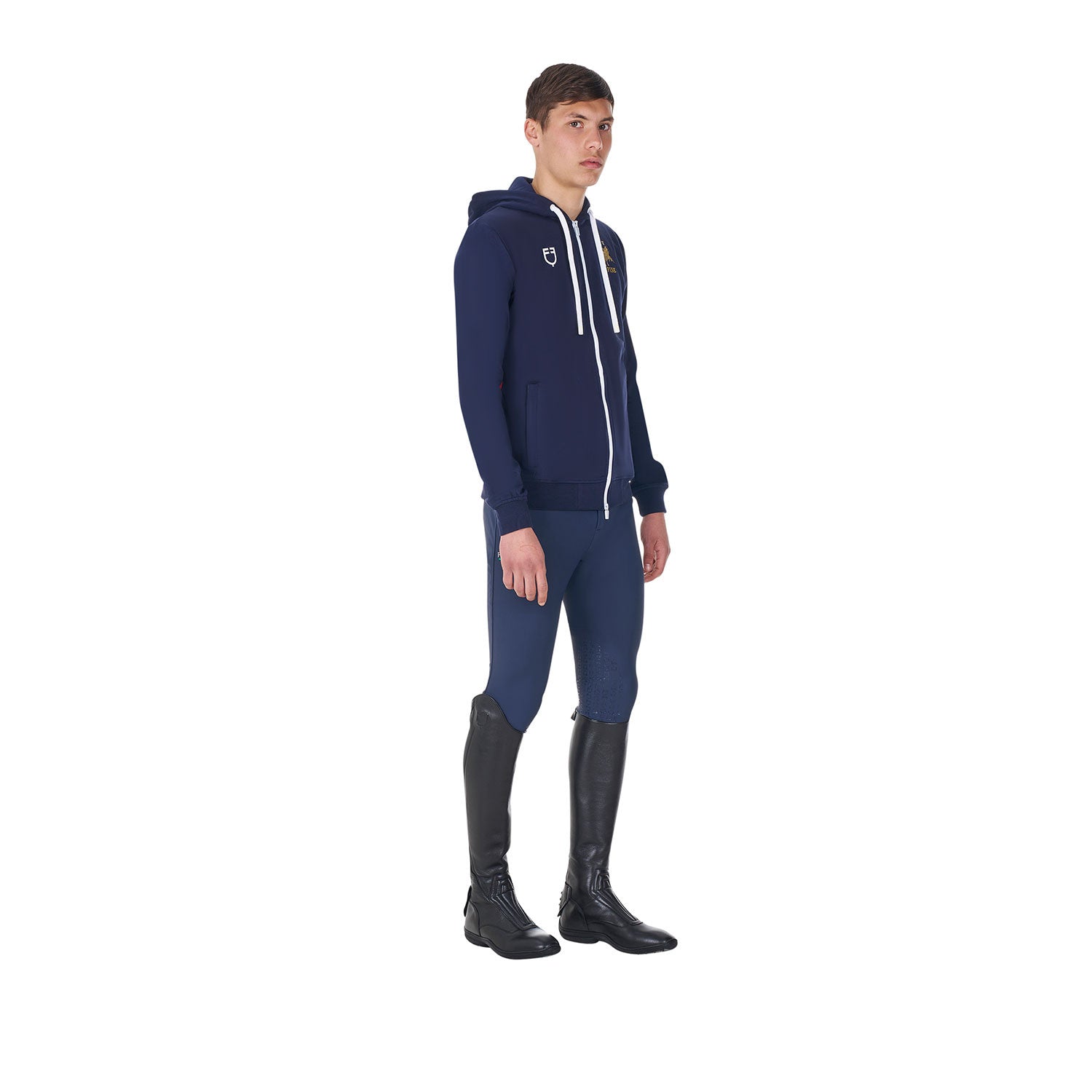 Men's hoodie Equestro X FISE