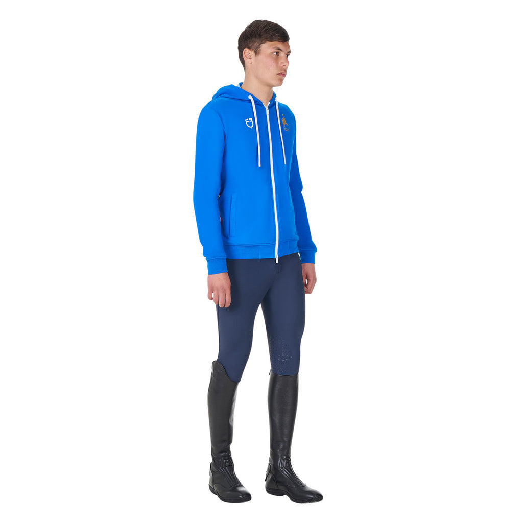 Men's hoodie Equestro X FISE