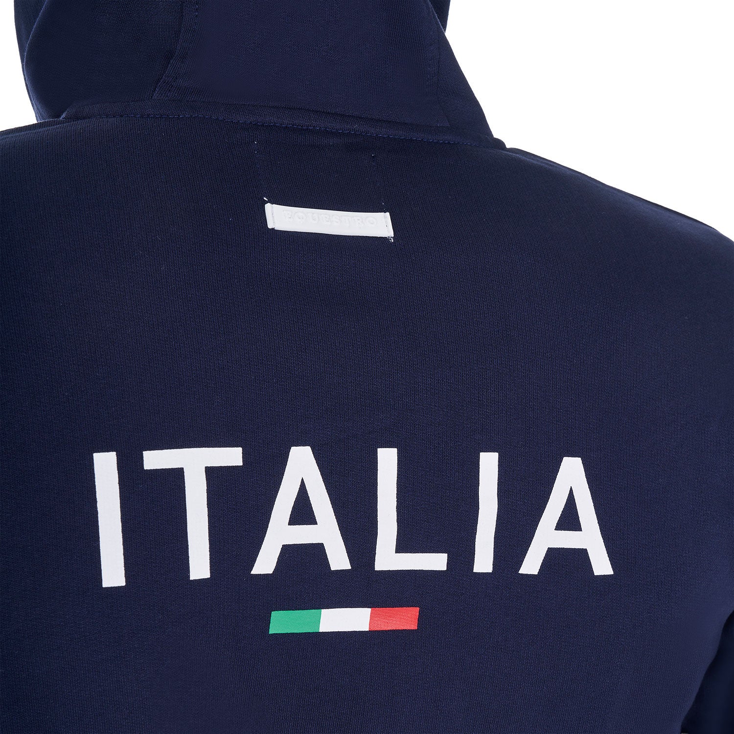 Men's fleece hoodie Equestro X FISE