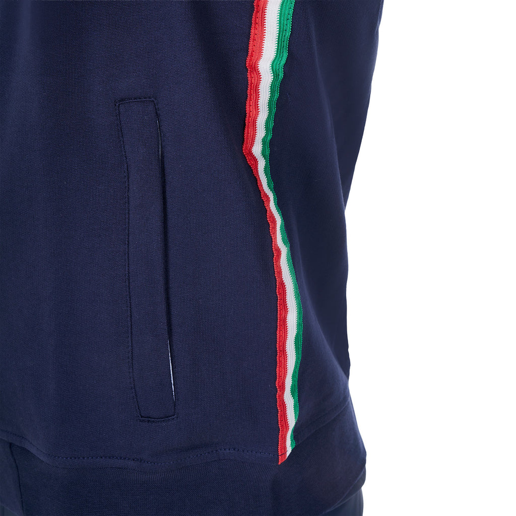 Men's fleece hoodie Equestro X FISE