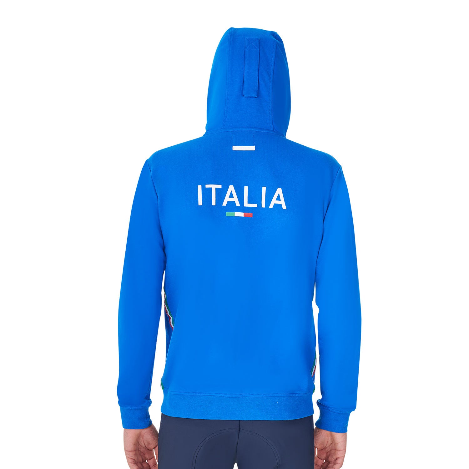 Men's fleece hoodie Equestro X FISE