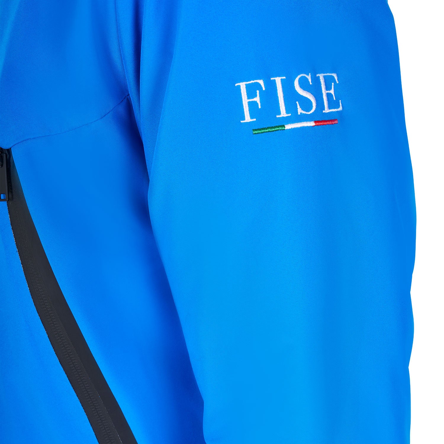 Men's waterproof puffer jacket Equestro X FISE