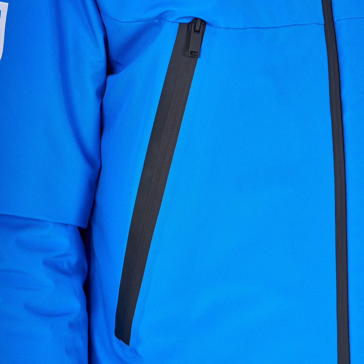 Men's waterproof puffer jacket Equestro X FISE