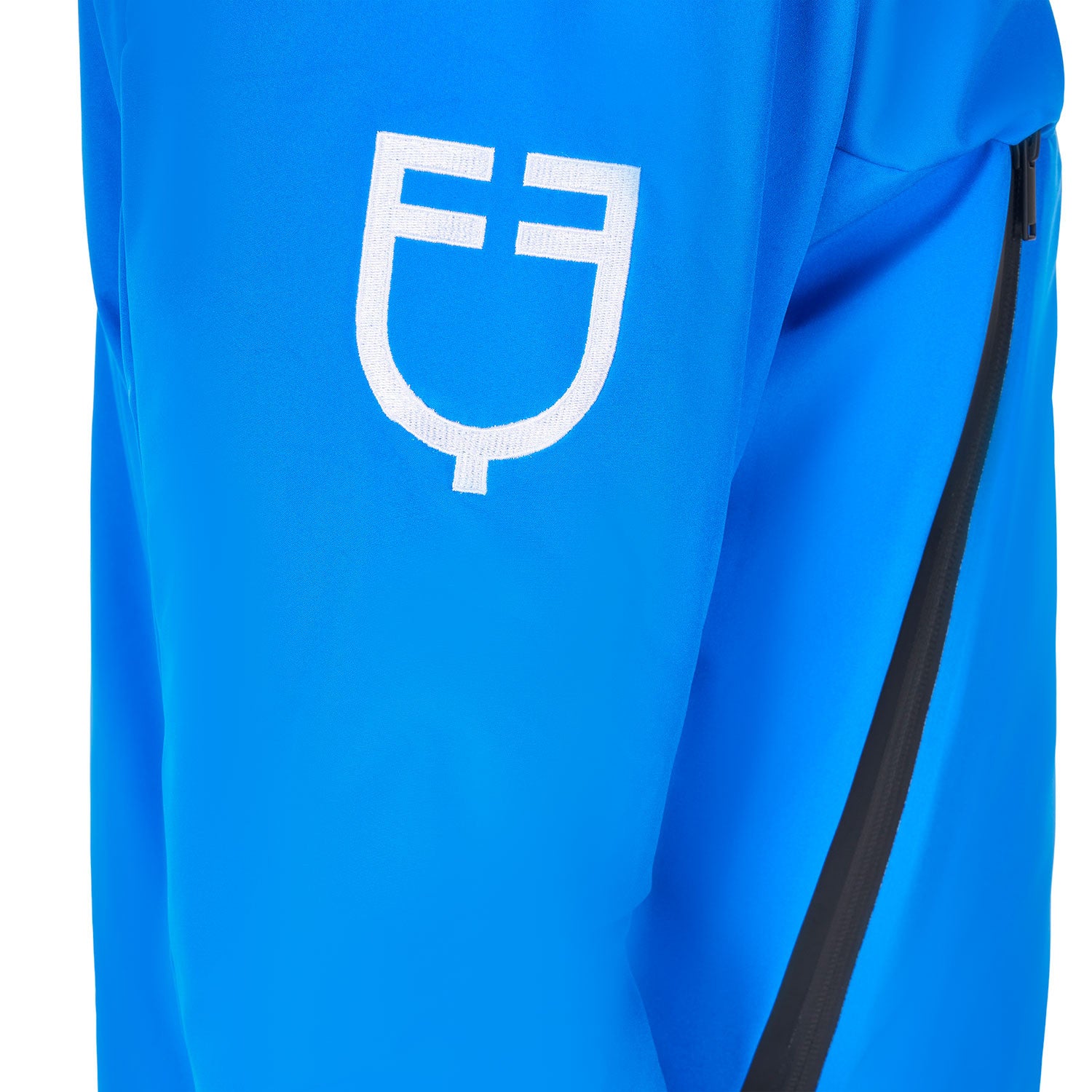 Men's waterproof puffer jacket Equestro X FISE