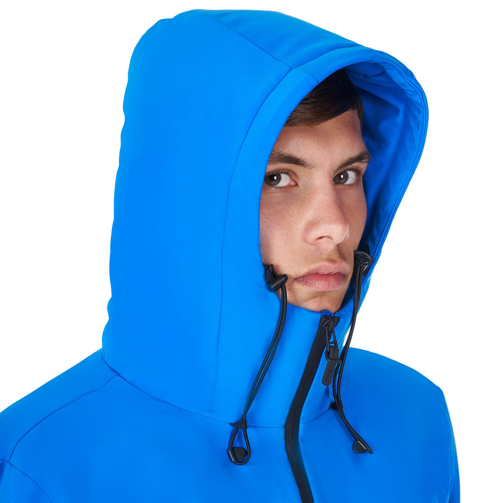 Men's waterproof puffer jacket Equestro X FISE