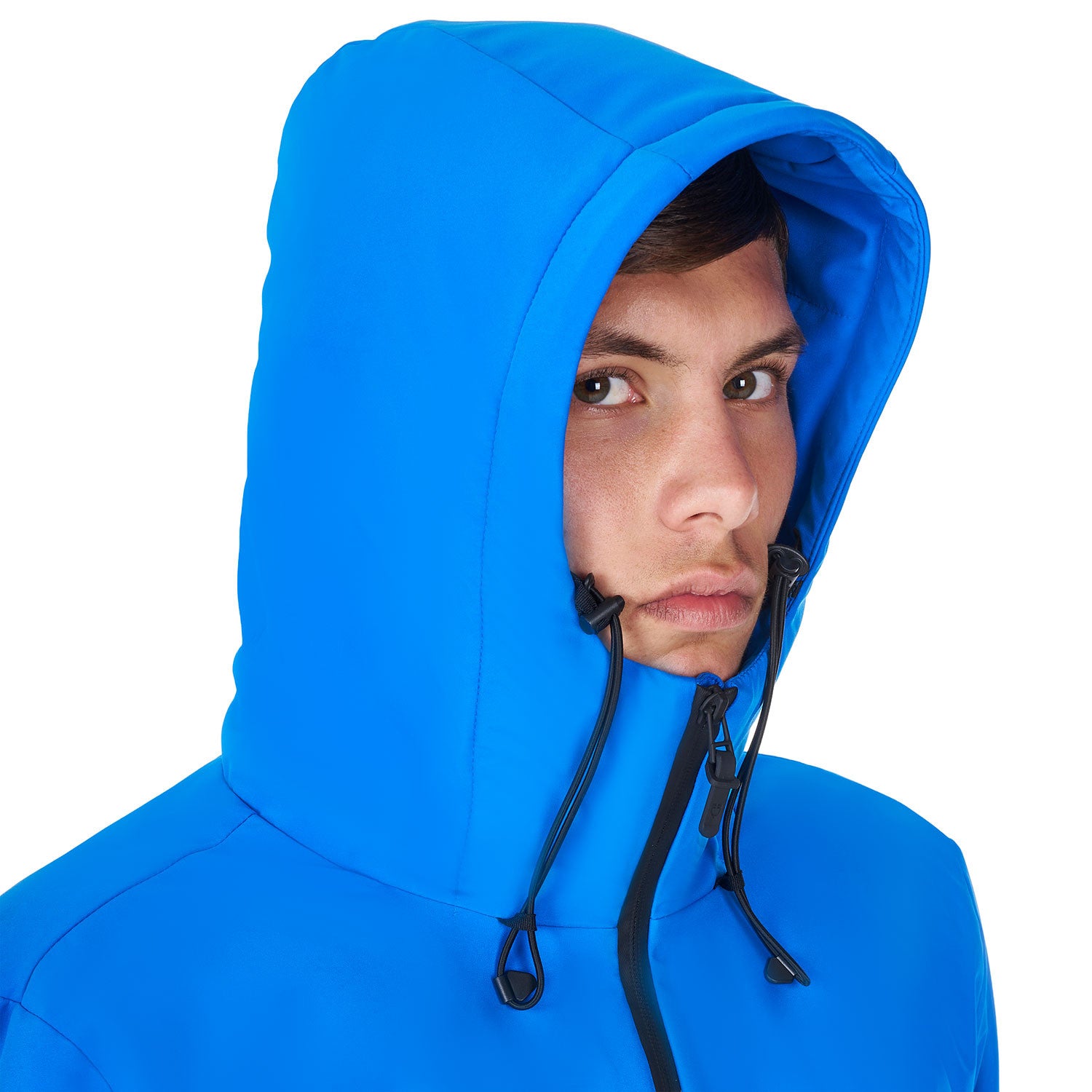 Men's waterproof puffer jacket Equestro X FISE