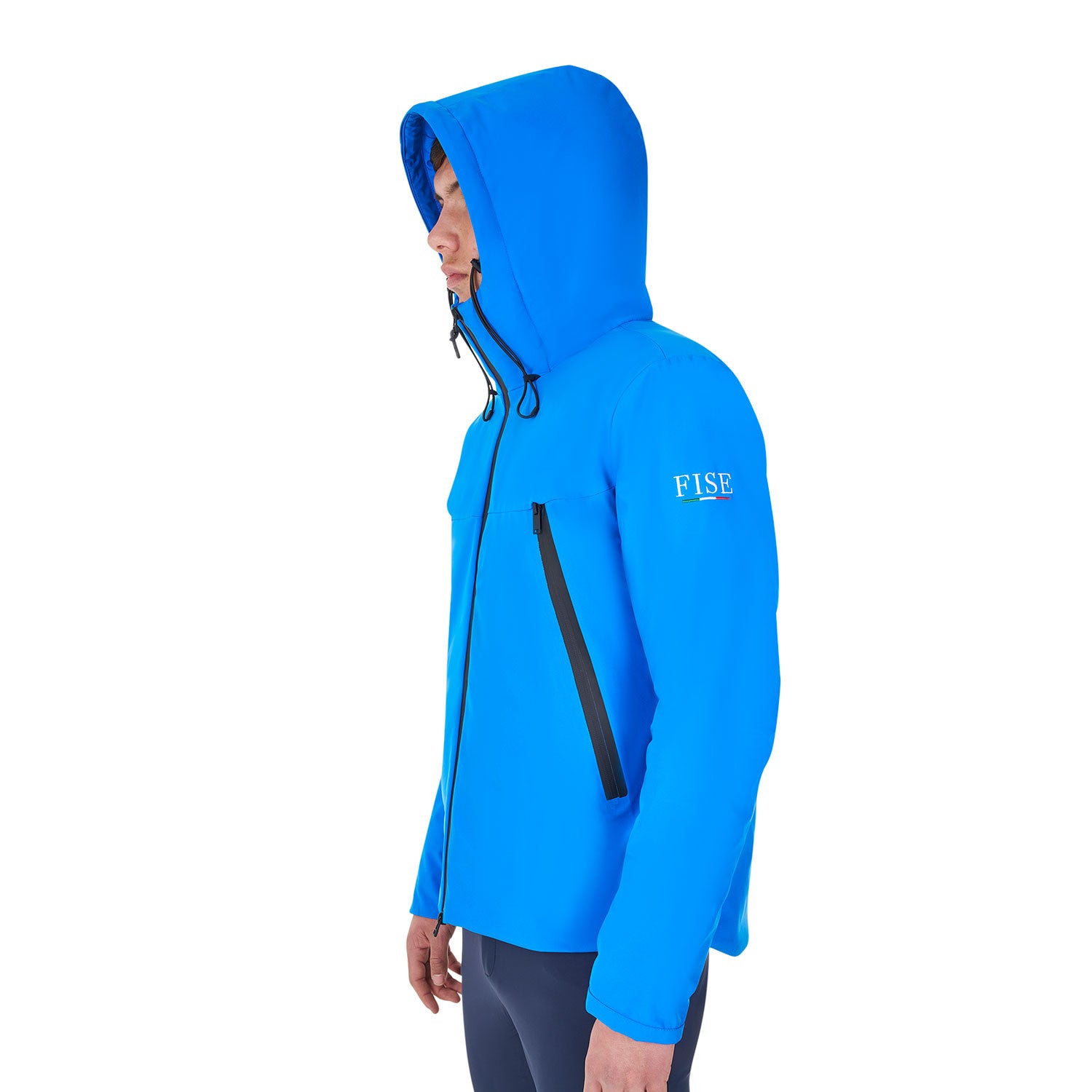 Men's waterproof puffer jacket Equestro X FISE